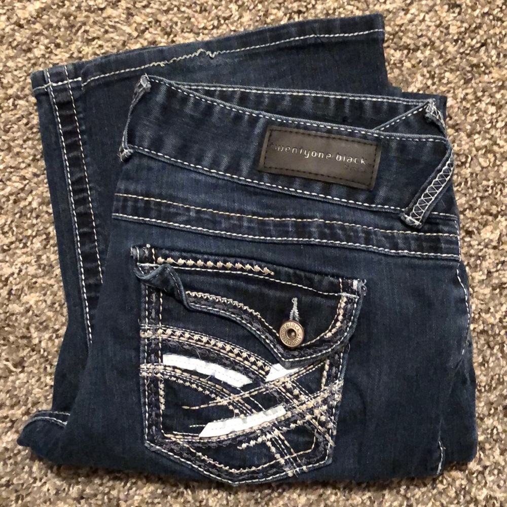 Rue21 Bootcut Jeans 7/8